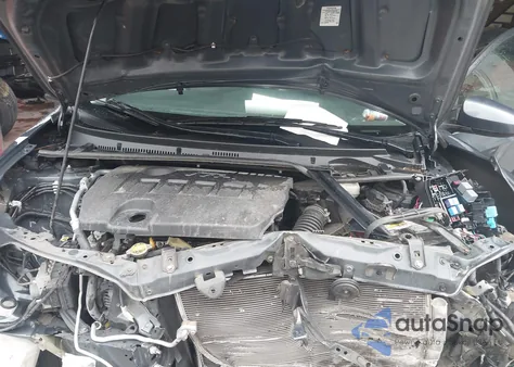 2014 Toyota Corolla Le from USA, damaged, VIN 2T1BURHE5EC166593